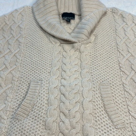 🤎CYNTHIA ROWLEY short sleeve sweater - Picture 4 of 8